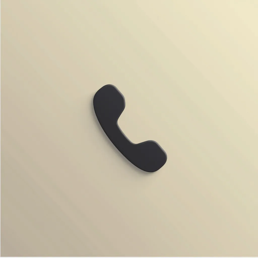 Icône téléphone